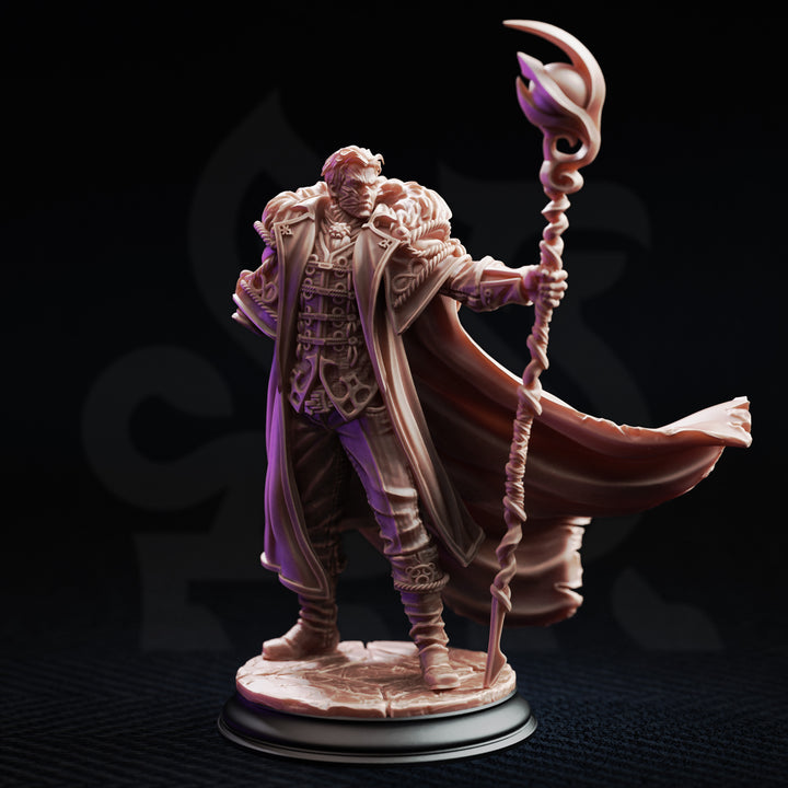 Ascendant Eldritch Sorcerer - Professor Frederik Vahlen