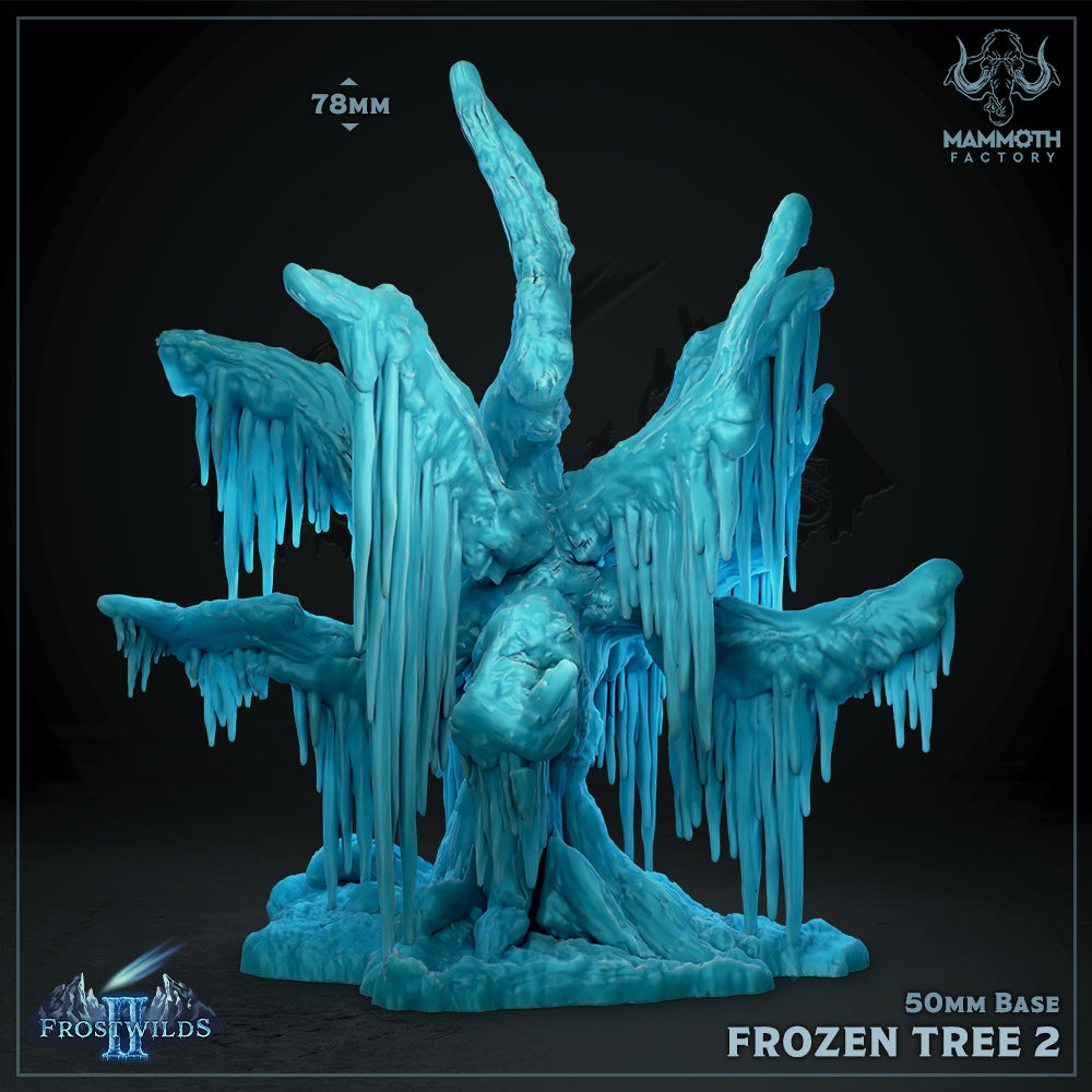 Frozen Tree (50mm base)