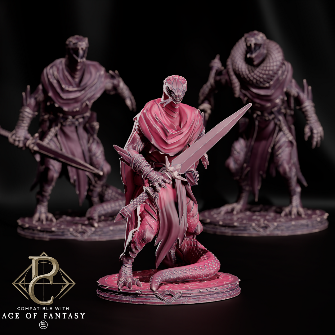 Venomscale Reavers