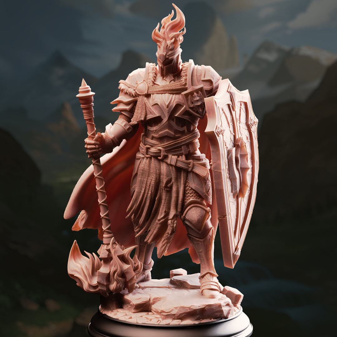 Paladin of Flame - Glancalion
