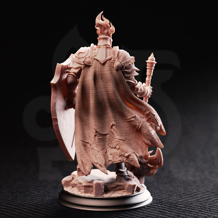 Paladin of Flame - Glancalion