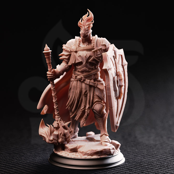 Paladin of Flame - Glancalion