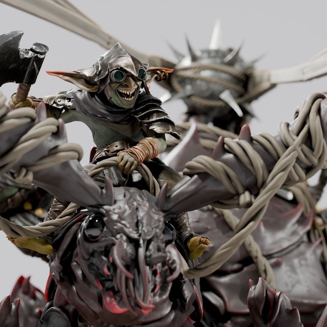 Goblin Siege Crawler