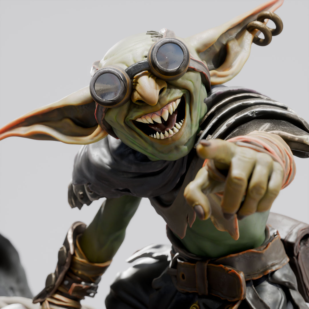Goblin Siege Crawler