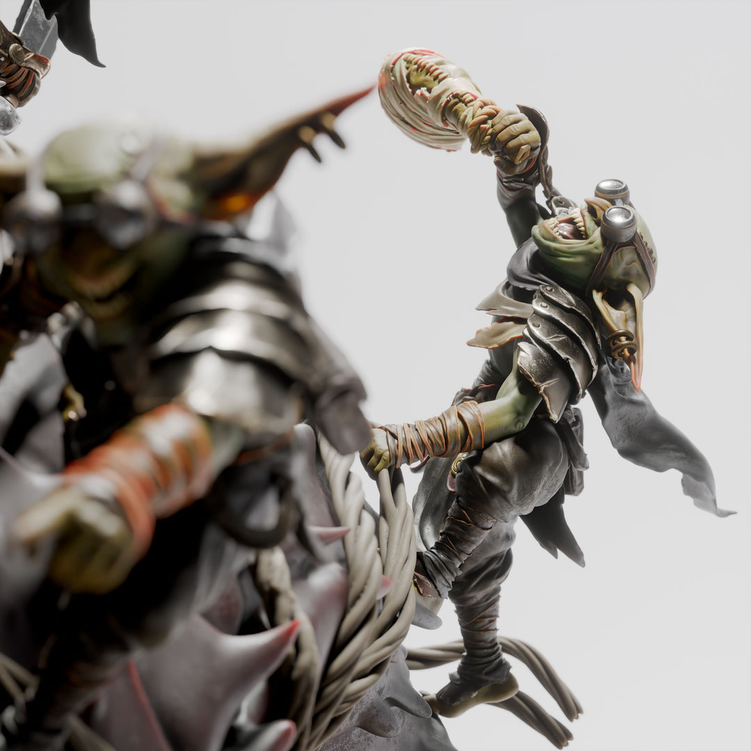 Goblin Siege Crawler
