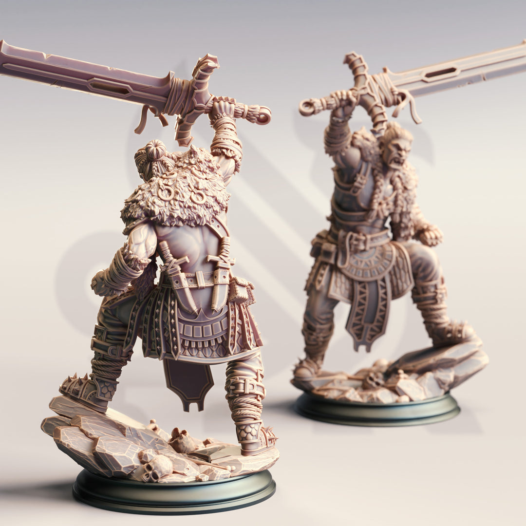Half Orc Berzerker - Gorr
