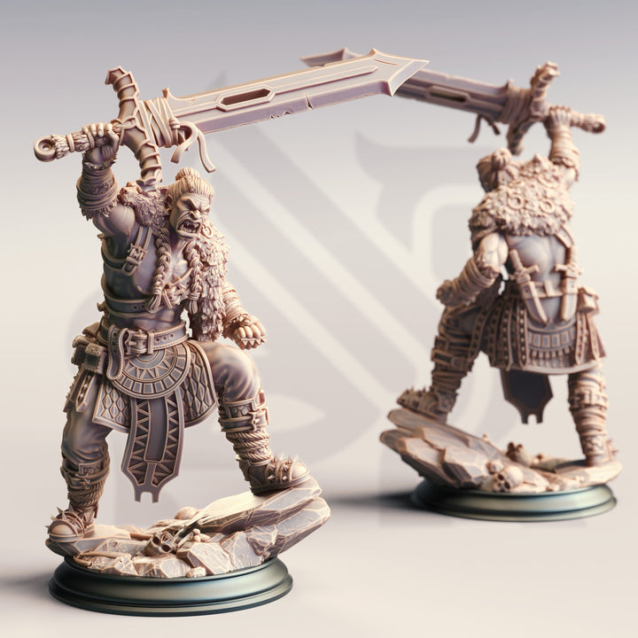 Half Orc Berzerker - Gorr