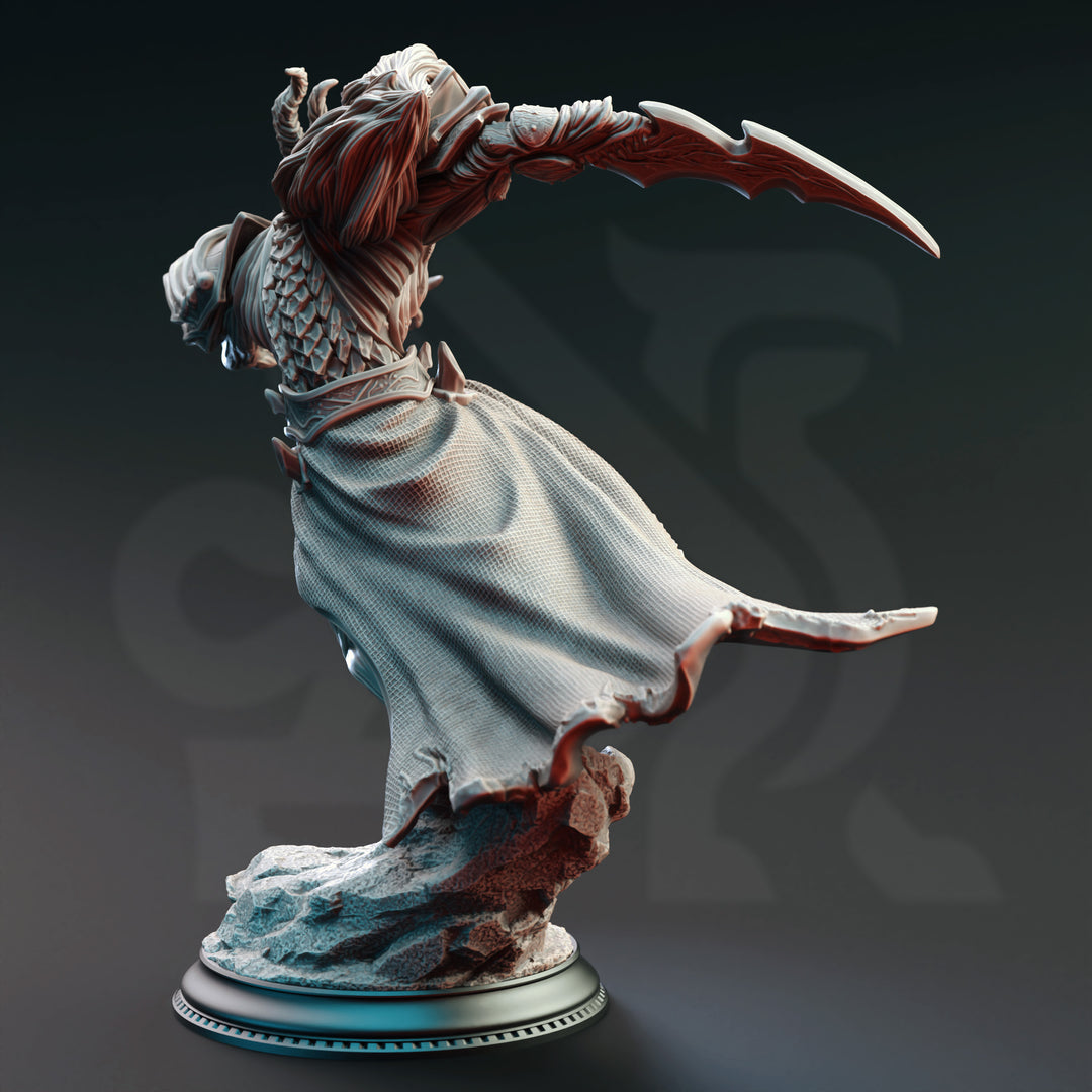 Fallen Corrupted Angel - Gresnos the Broken