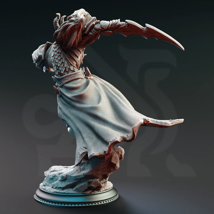 Fallen Corrupted Angel - Gresnos the Broken
