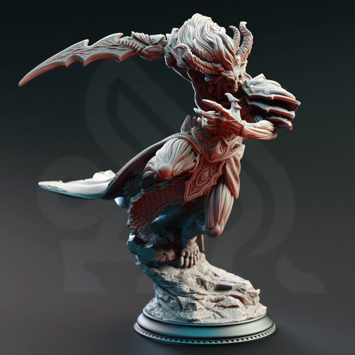 Fallen Corrupted Angel - Gresnos the Broken
