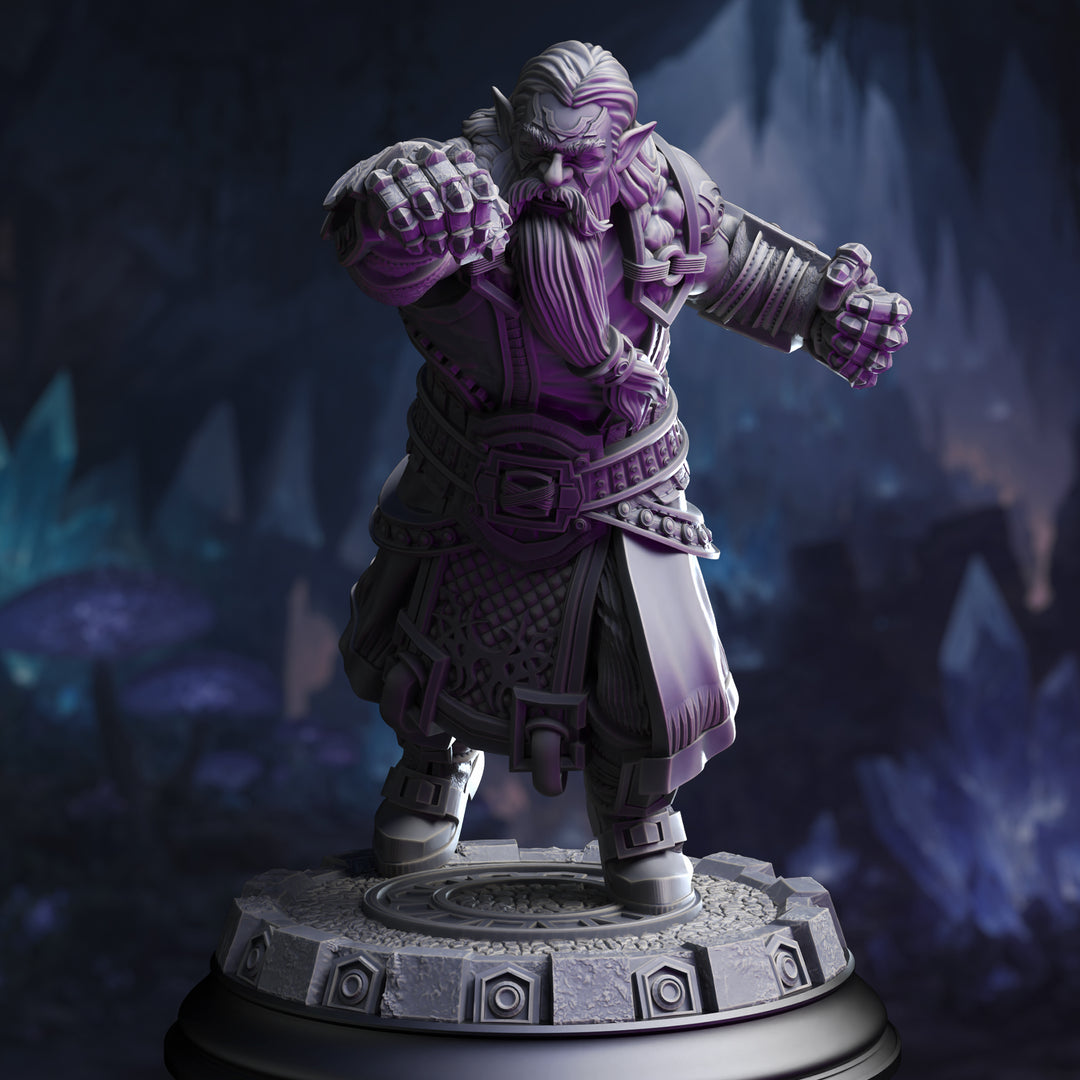 Dark Dwarf Pugilist - Gruthdin