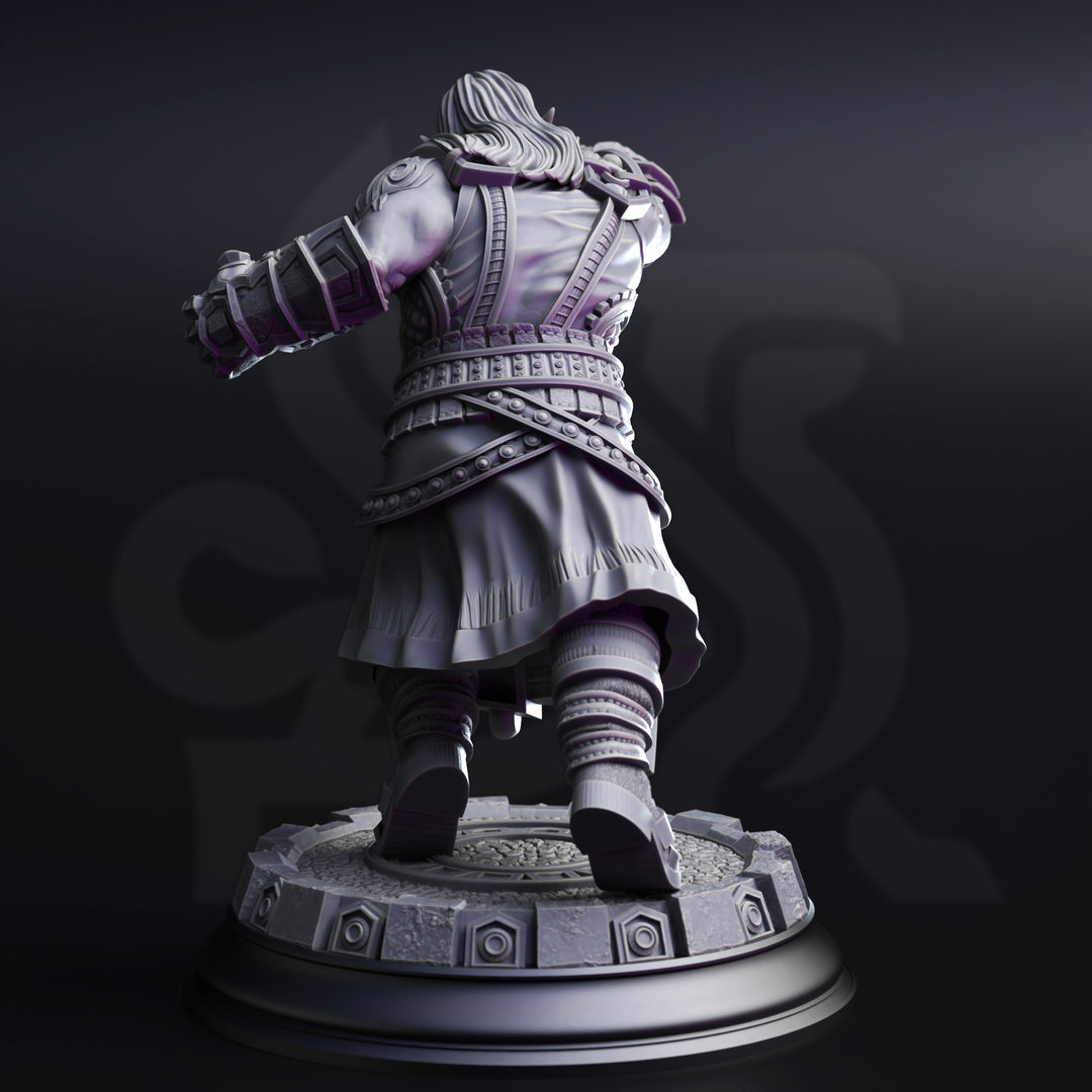 Dark Dwarf Pugilist - Gruthdin