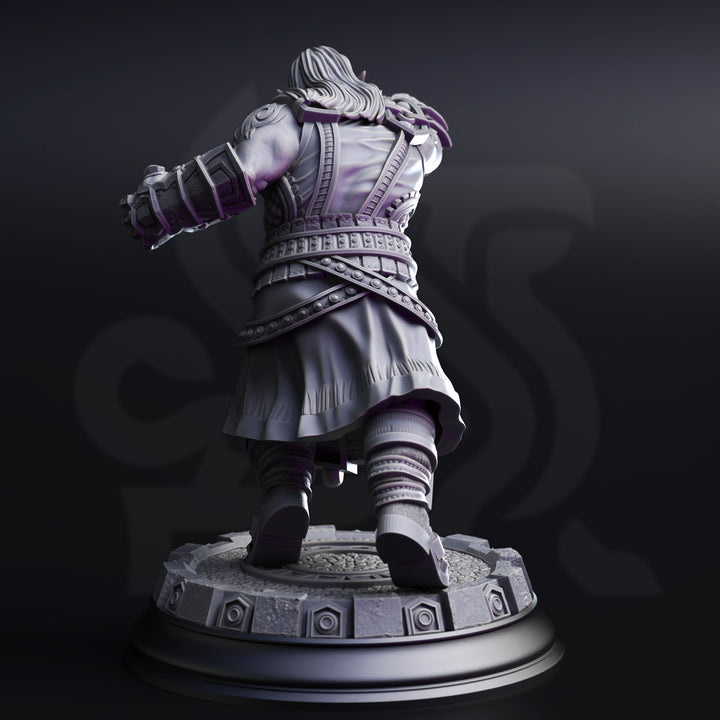 Dark Dwarf Pugilist - Gruthdin