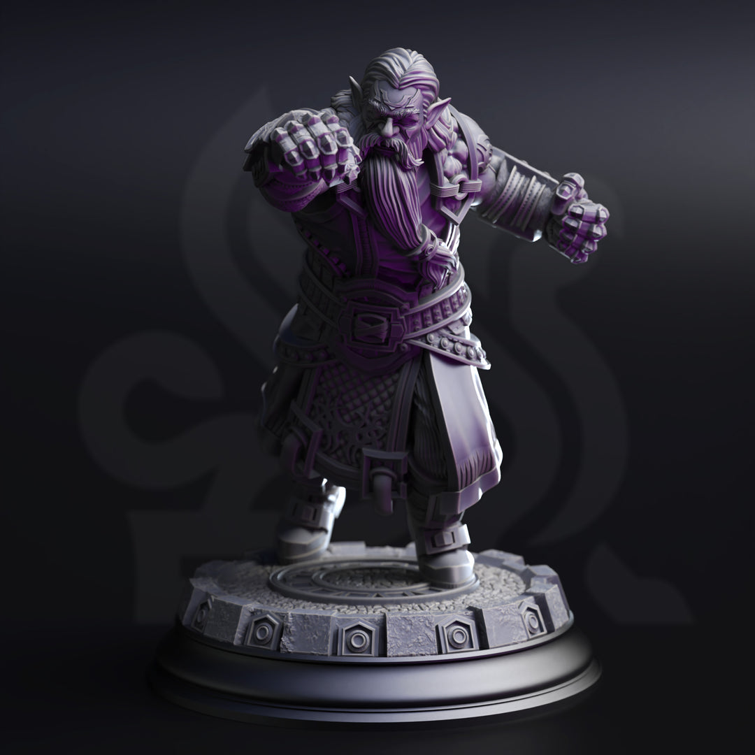 Dark Dwarf Pugilist - Gruthdin