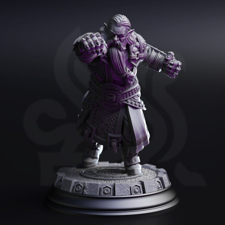 Dark Dwarf Pugilist - Gruthdin