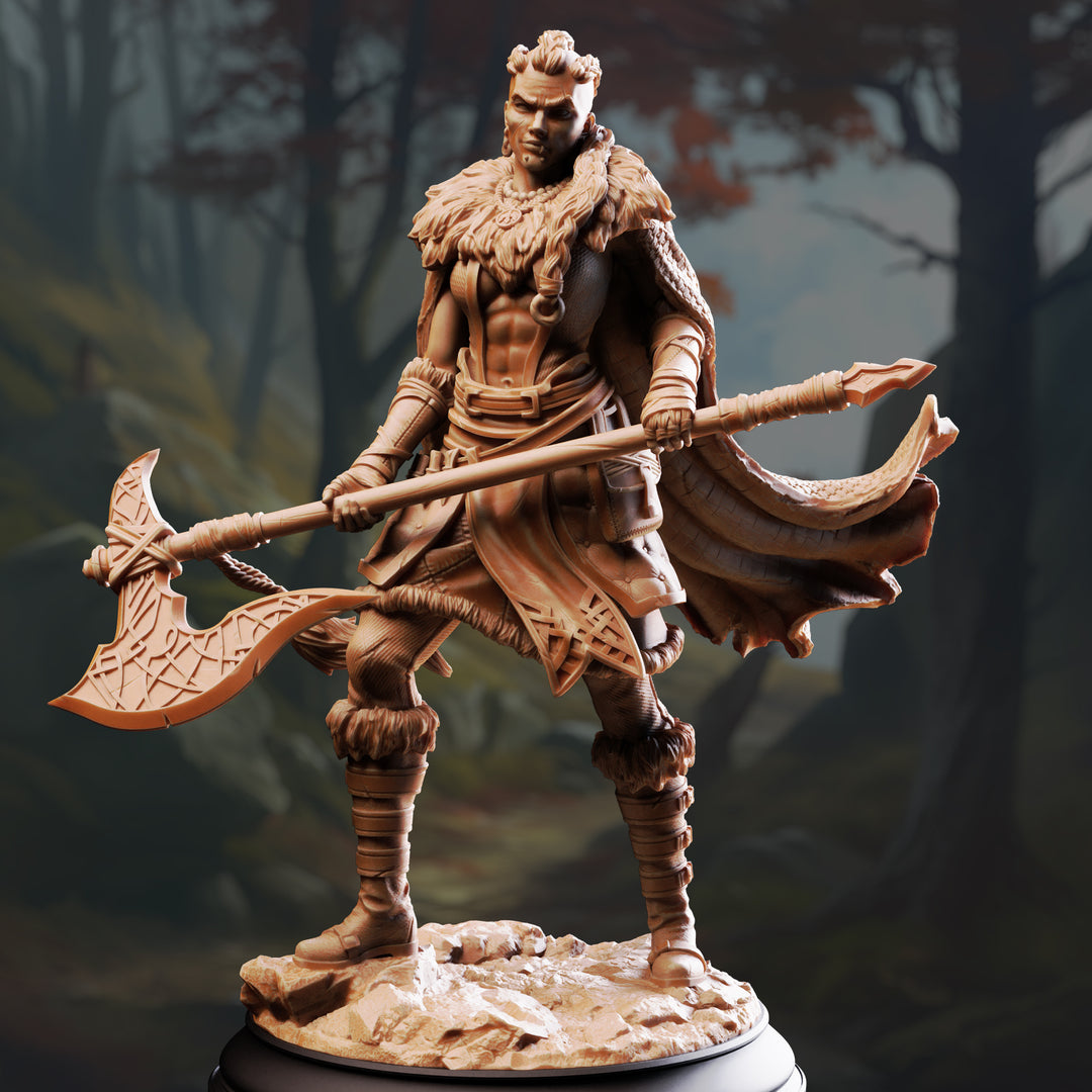 Outlander Berserker - Gunnhildr