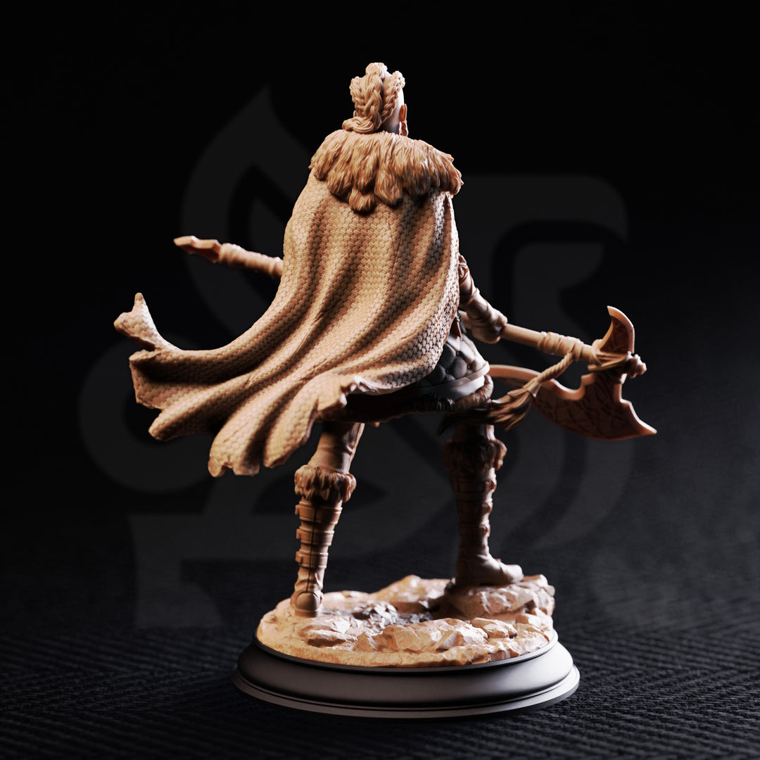 Outlander Berserker - Gunnhildr