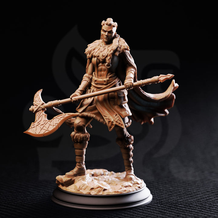 Outlander Berserker - Gunnhildr