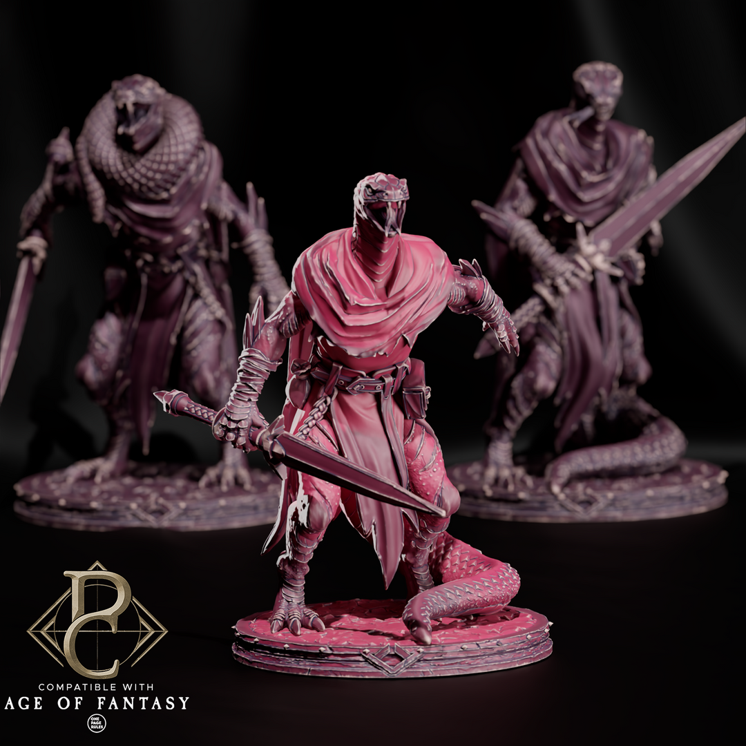 Venomscale Reavers