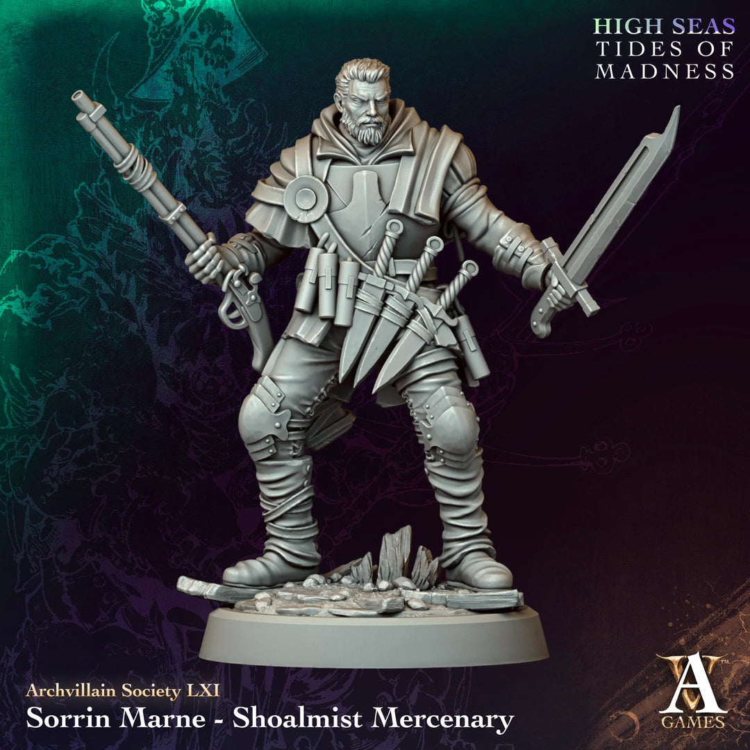 Sorrin Marne - Shoalmist Mercenary