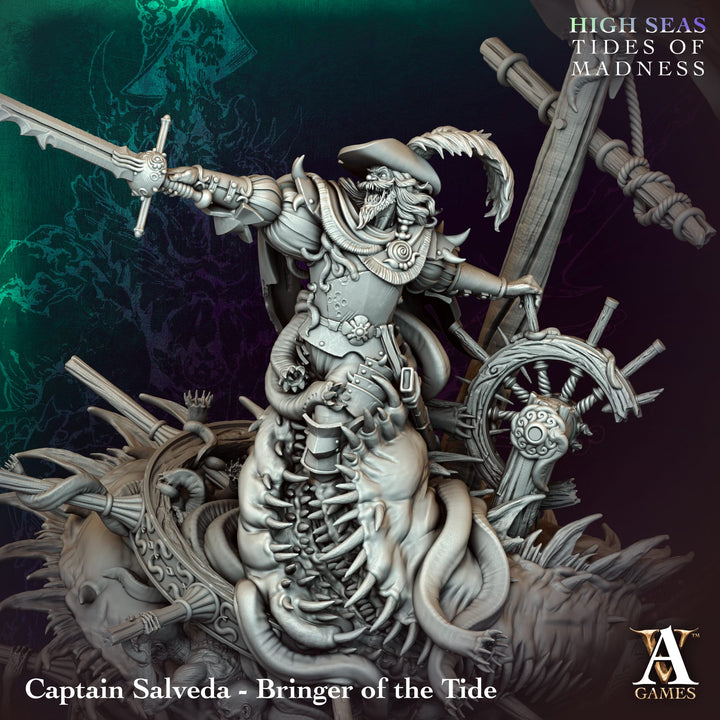 Captain Salveda - Bringer of the Tide