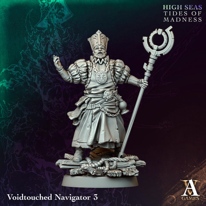 Voidtouched Navigators