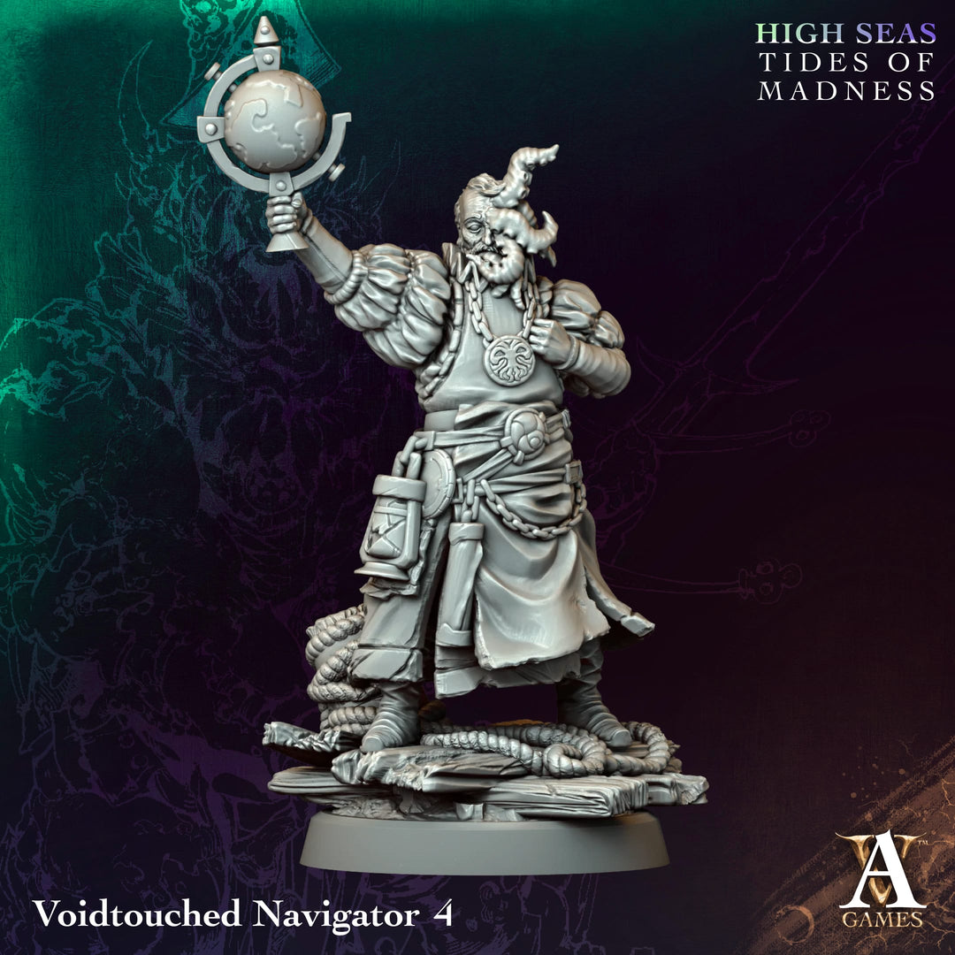 Voidtouched Navigators
