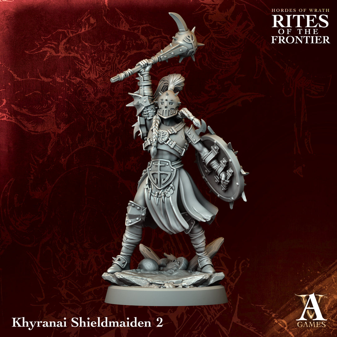 Khyranai Shieldmaidens