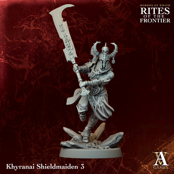 Khyranai Shieldmaidens