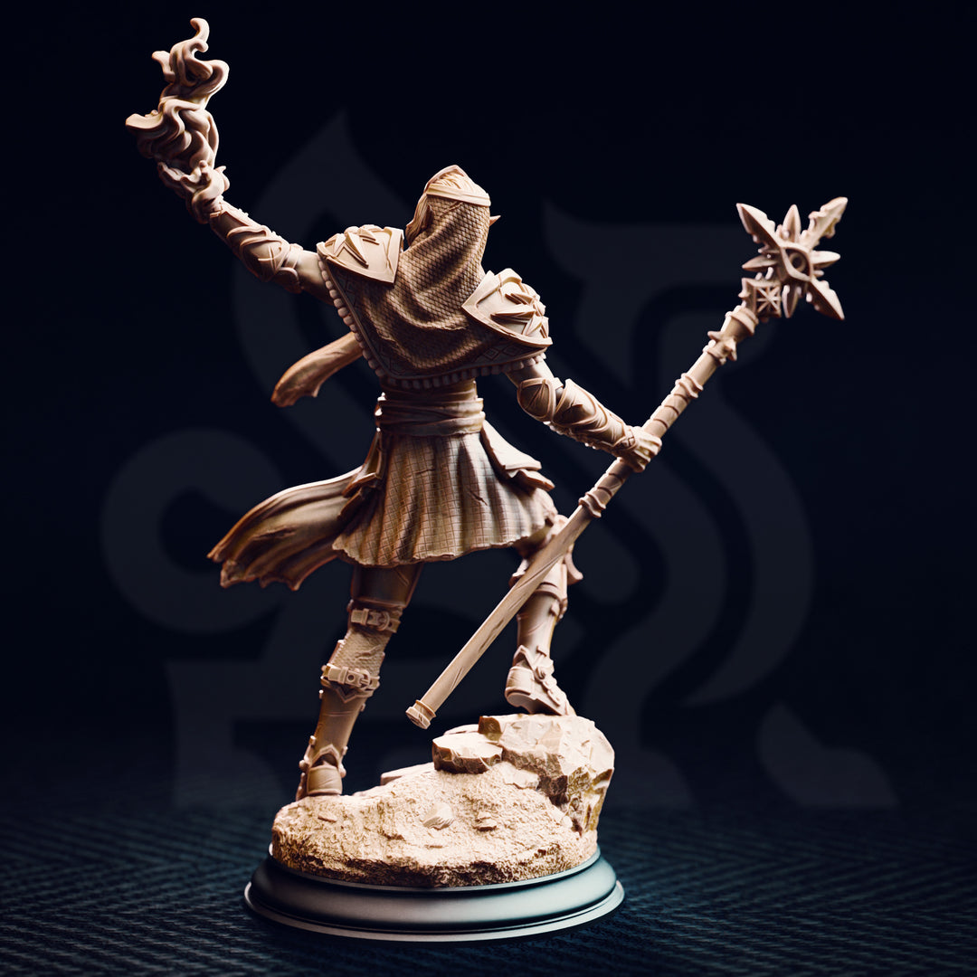Dark Cult Leader - Hand of Seroca