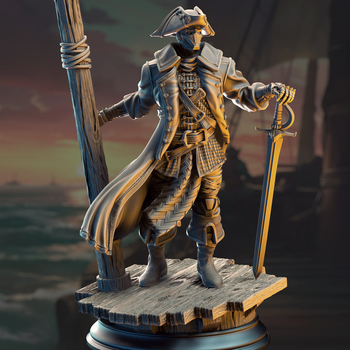 Warforged Swashbuckler - Harvold "Blue Eyes" Stalson