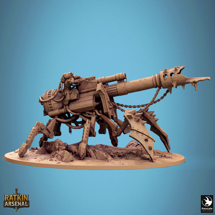 Ratfolk Heavy Plasma Cannon
