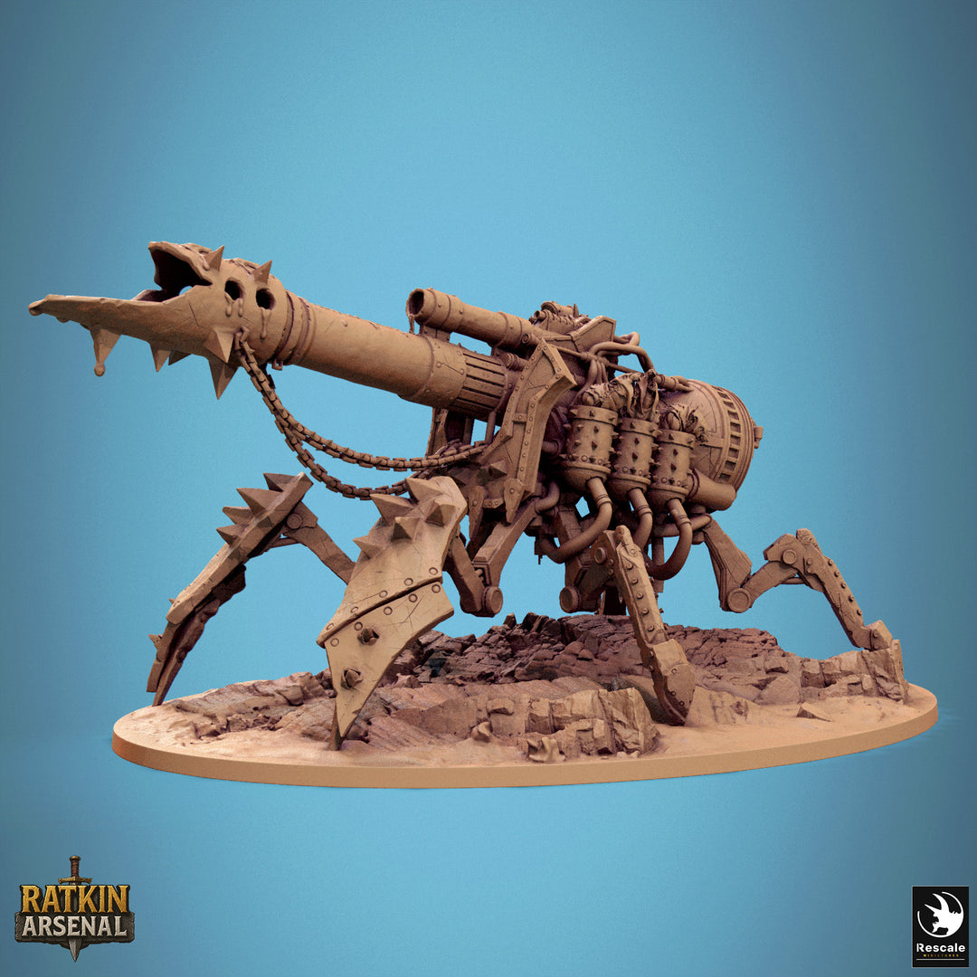 Ratfolk Heavy Plasma Cannon