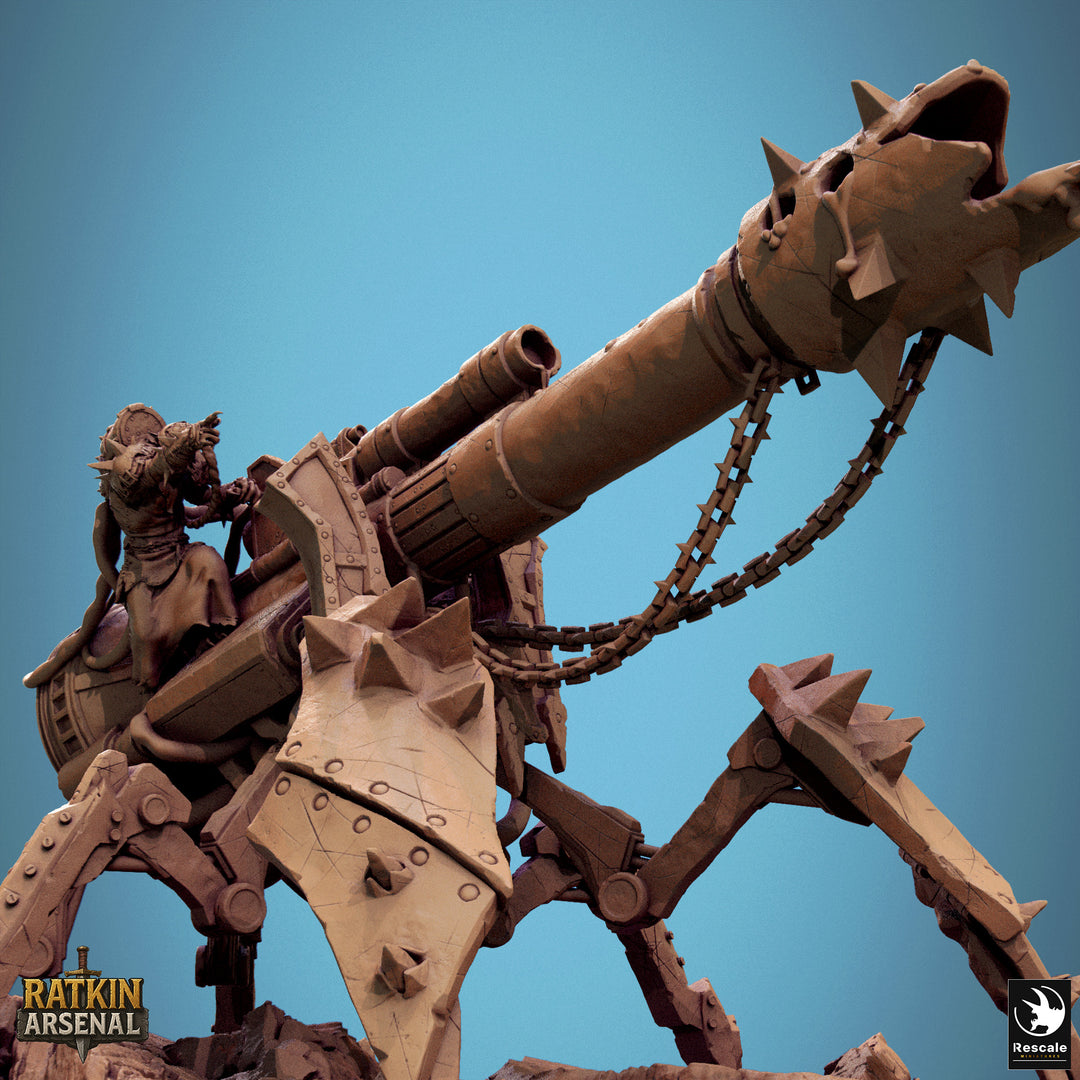 Ratfolk Heavy Plasma Cannon