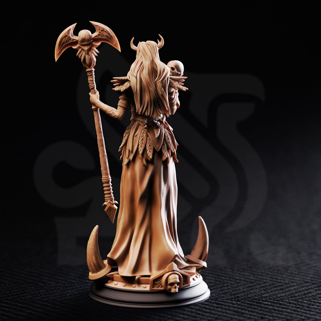 Goddess of the Underworld - Hel