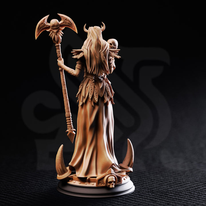 Goddess of the Underworld - Hel