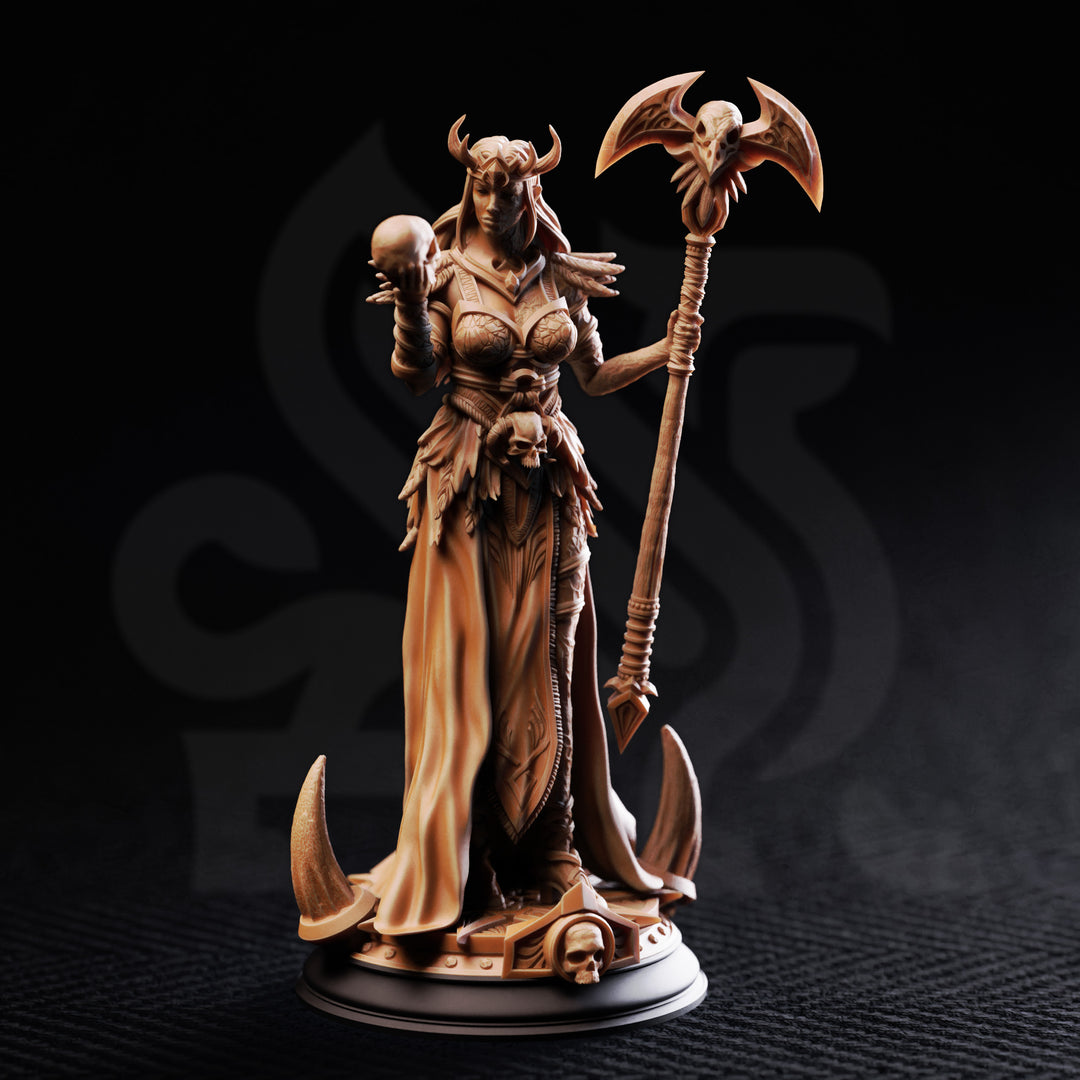 Goddess of the Underworld - Hel