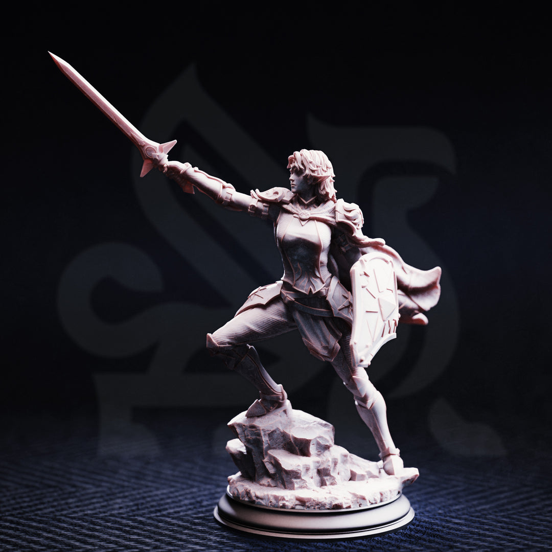 Paladin of the Sun - Hitalia