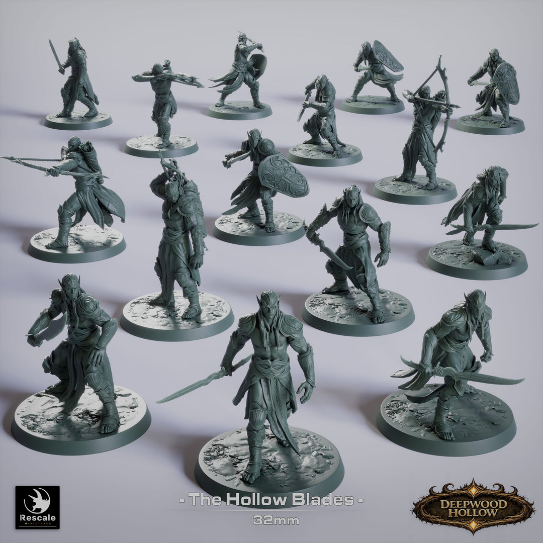 Dark Elves, Hollow Blades