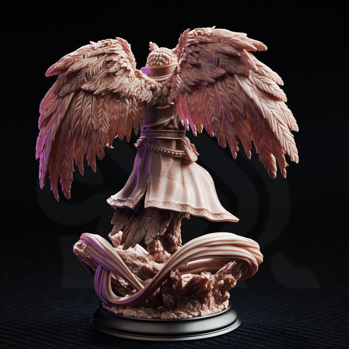 owlkin Sorcerer - Hoover Brightfeather