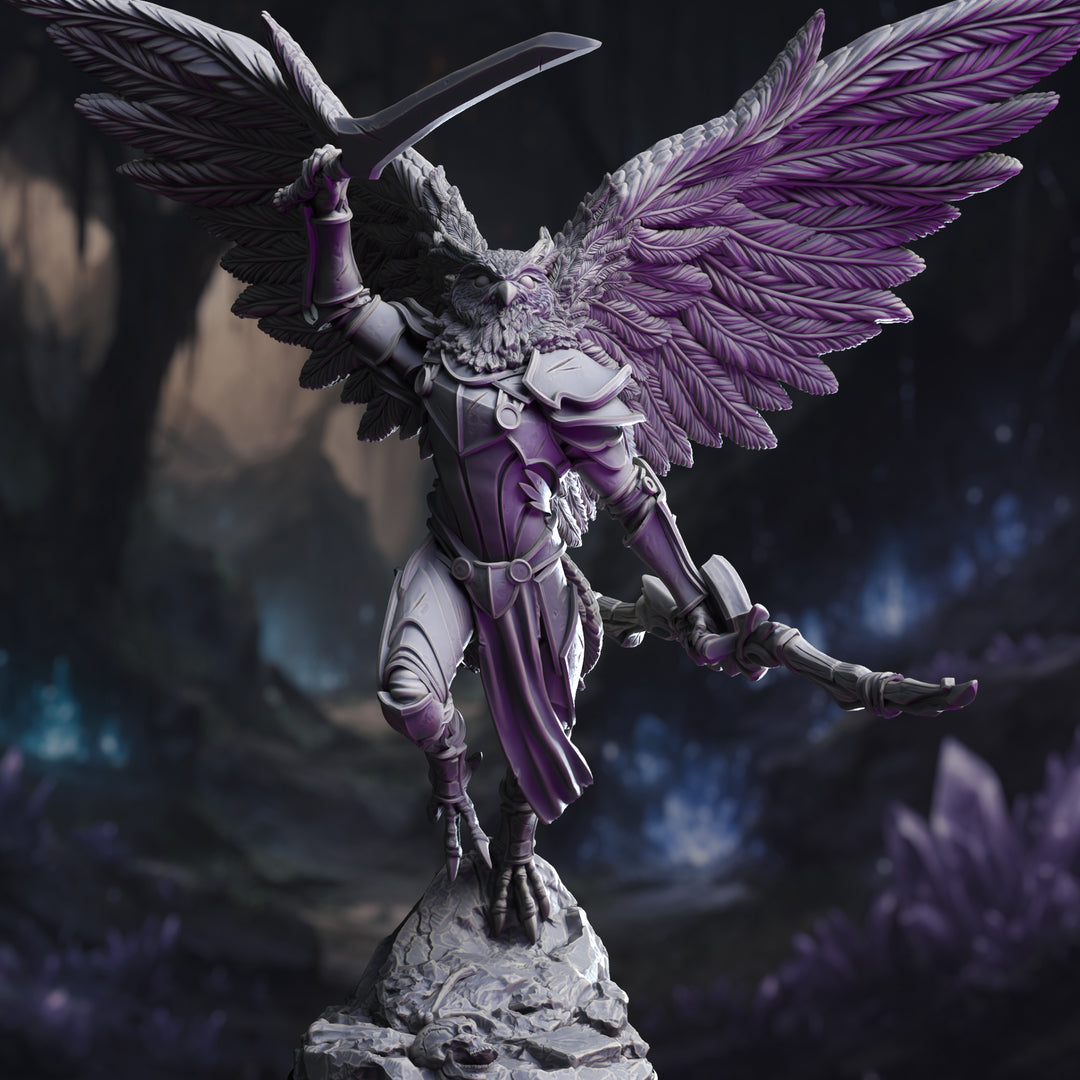Owlkin Ranger - Horace of the Far Sphere