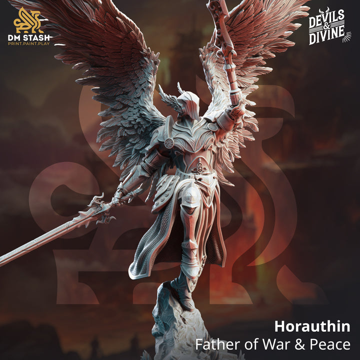 God of War &amp; Peace - Horauthin
