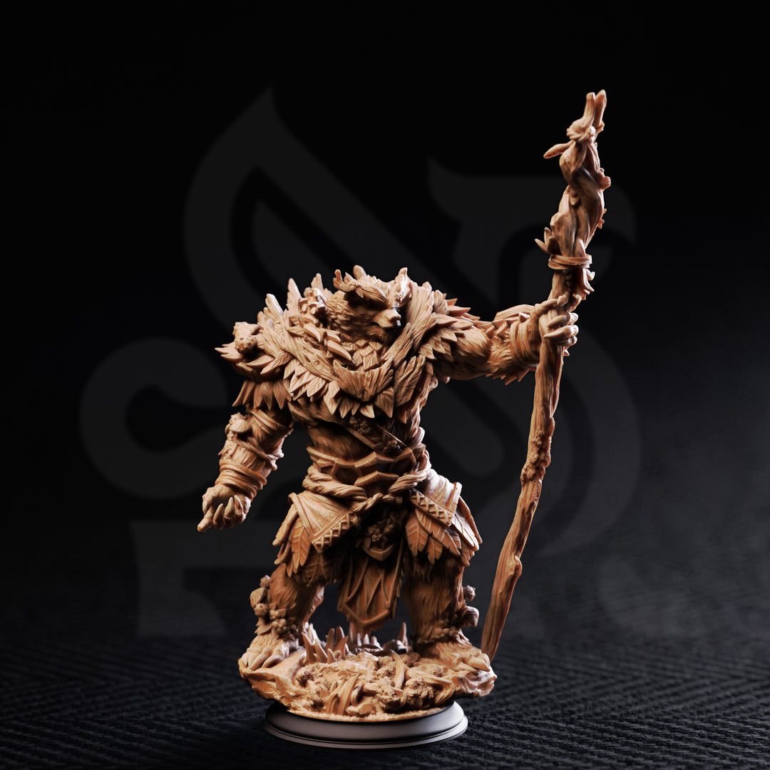 Werebear Druid - Hvitabjorn