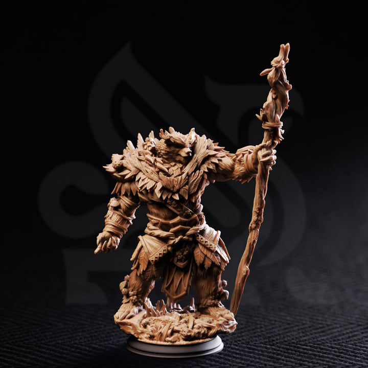 Werebear Druid - Hvitabjorn