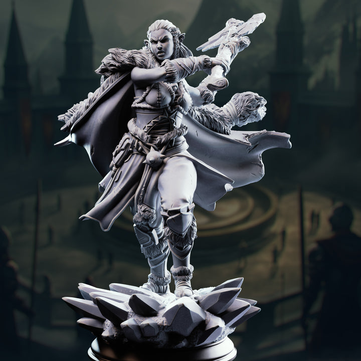 Goliath Barbarian Sorcer - ice Heart