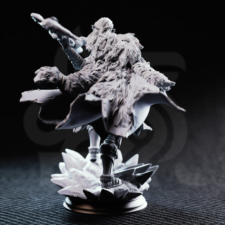 Goliath Barbarian Sorcer - ice Heart