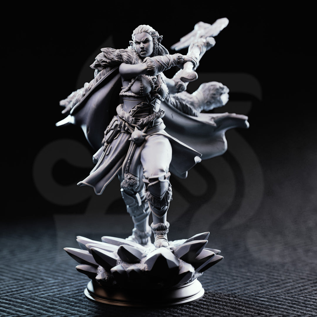Goliath Barbarian Sorcer - ice Heart