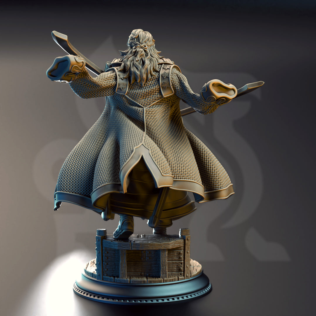 Swordsman of the Sea - Ignacio Reyes
