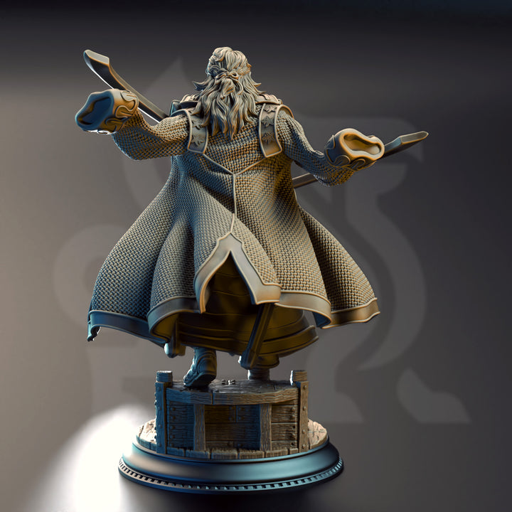 Swordsman of the Sea - Ignacio Reyes