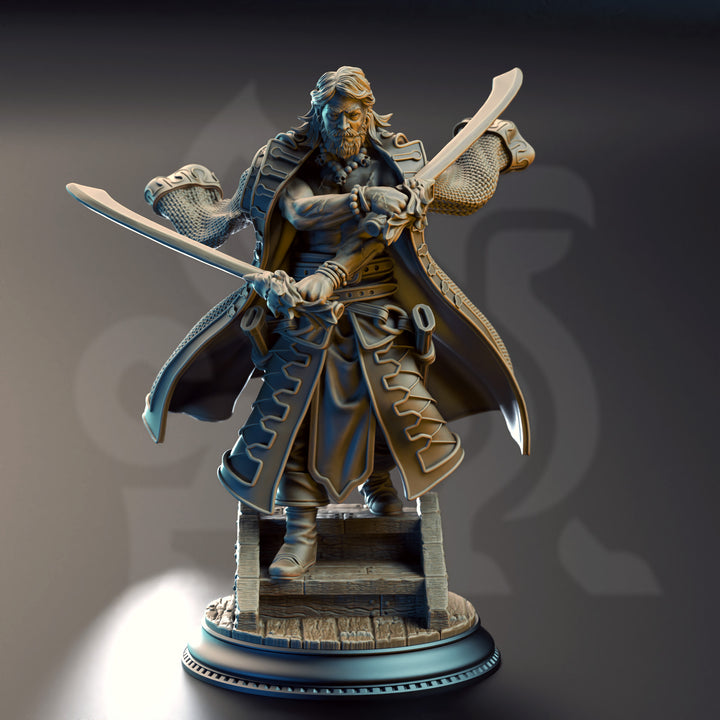 Swordsman of the Sea - Ignacio Reyes
